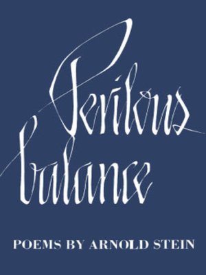 cover image of Perilous Balance